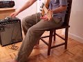 ISP Decimator Noise Reduction Pedal Demo