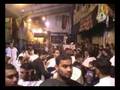hayder al-zainabia in the night of 10th muharram in manama,bahrain