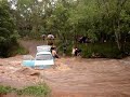 Brasilia sendo arrastada para Cachoeira