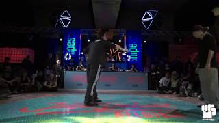 The Bridge (Mike & Emjay) vs Shaolin Storm (Popping Danys & Popping Idea) – Juste Debout Belgium 2018 Popping Semi Final