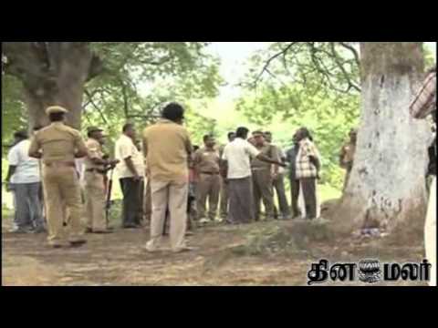 thinamalar - Salem police ride to arkadu hills, find the terrorist.