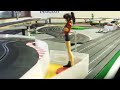 FLYクラシックノーマグデモ走行