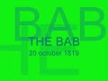 the bab  1819 1850 