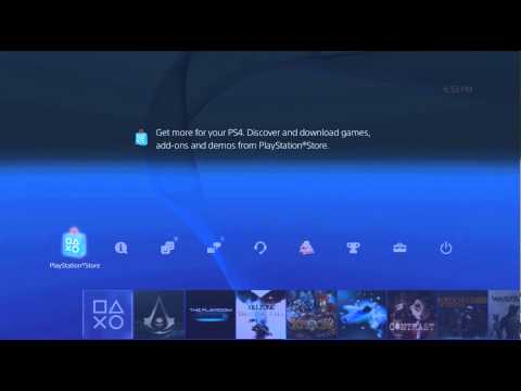 how to download list ps4