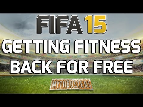 how to apply team fitness in fifa 15