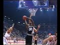 Cristiano Zanus Fortes stoppa la leggenda NBA David Robinson