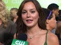 CW Source Exclusive: Leighton Meester, Zhang &amp; Fiscella