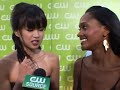 gossip girl's leighton meester, nan zhang, and nicole fiscella chatted with jason c. about their roles on the show -- and who they'll be turning on next!