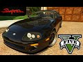 1998 Toyota Supra RZ 1.0 for GTA 5 video 3