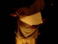Angry kid burns college rejection letters
