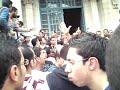 مظاهرة6 مارس السلميه بجامعة عين شمس من شباب 25 يناير2011