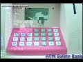 Cute Hi-Tech Mini ATM Coin Bank (with Card and LCD) Cute Hi-Tech Mini ATM Coin Bank (with Card and LCD)