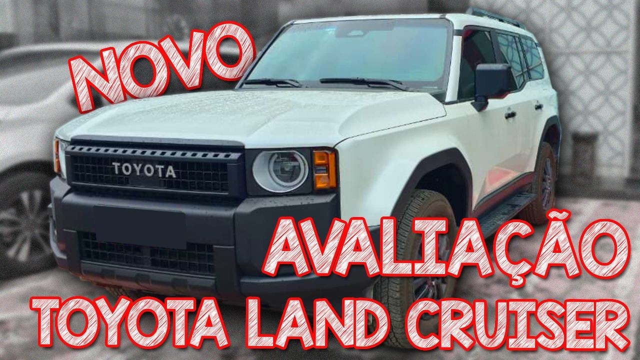 Avaliação Toyota Land Cruiser Prado 2026 - UM ESPANCO NA SW4 E QUALQUER OUTRO SUV