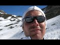 Andi explains the lurking dangers in the high alps
