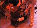 #3606 2.5 HP 8 gal compressor leaks oil $49