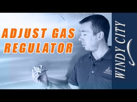 how to repair lpg gas regulator