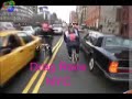 Mensajeros en bicicleta New York