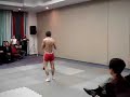 Muay Thai estilo moderno - Curitiba 2008 Por Ivan Canello