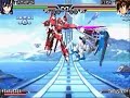 Athrun vs Kira again (Saviour vs Freedom)