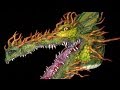 Paper Mache Dragon Trophy