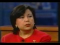 1995 Gymnastics talk show-little girls in pretty boxes
