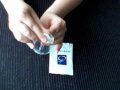 Kein Obsttag, sondern safer sex ohne Kondom, dafür mit Femidom ( in Deutsch)