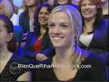 rihanna  on tyra banks show