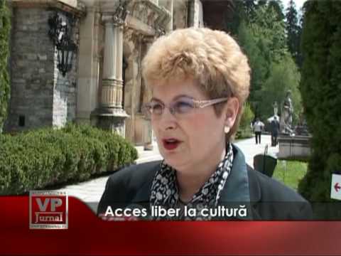Acces liber la cultură