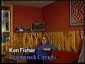 P3 Glen Kuykendall 92 ROCK STUDY w/ Fischer