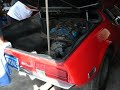 First start of a 1972 Pantera in 15 years First start of a 1972 Pantera in 15 years