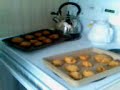Erin Making Cookies..(trying)