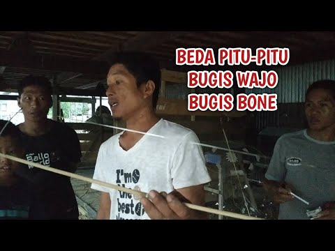 Beda Pitu-pitu Bugis Bone dan Pitu-pitu Bugis Wajo