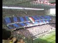 DERBY MILAN - INTER 2-1 04/05/2008 COREOGRAFIE