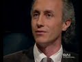Marco Travaglio risponde a Silvio Berlusconi ad Annozero