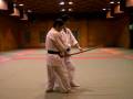 Aiki Power Demo (34)　合気、剣前方・四方投げ