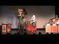 Tom Lenk as Heidi Klum at the No on 8 MisMatch Game