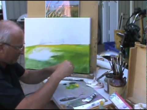 how to do a oil painting