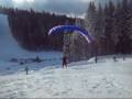 Speed Riding Flying - Paispica Predeal Romania Zbor 2007/8