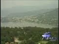Vista aerea de Avandaro y Valle de Bravo. En helicoptero.