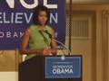 Michelle Obama at WFO Lunch