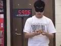 3x3x3 Rubik's Cube blindfolded solve(1:28.82 minutes solve)