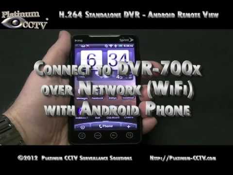 how to turn on h.264 network dvr