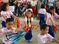 field demonstration, shn & classmates