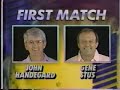 1992 PBA Pinellas Suncoast Senior Open: Match 1: John Handegard vs Gene Stus-1