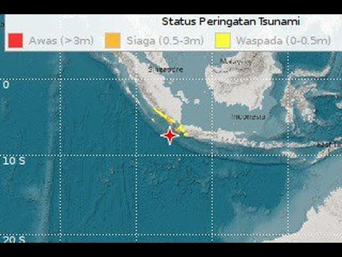 BREAKING NEWS – Pasca Gempa 7,4 M di Banten, BMKG Cabut Peringatan Potensi Tsunami