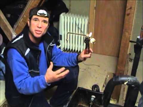 how to fit a ball o fix valve