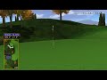 Golden Tee Great Shot on Bella Toscana!
