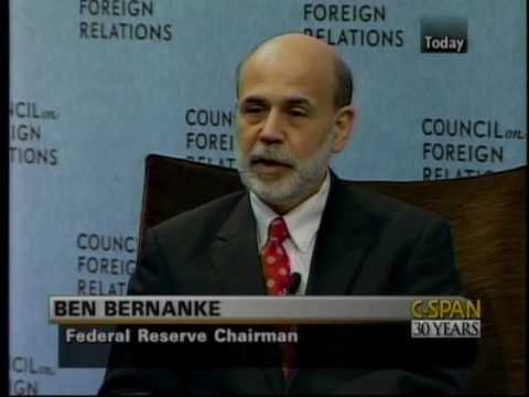 Bernanke Lessons of First Great Depression, Survival of Casino Capitalism