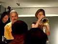 it was really a great honour to sit in with one of my heroes, ingrid jensen. and all these amazing musicians: juergen seefelder, rainer boehm, thomas stabenow, jon wikan. we play a tune by my favorite sax player seamus blake, called 