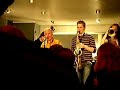 it was really a great honour to sit in with one of my heroes, ingrid jensen. and all these amazing musicians: juergen seefelder, rainer boehm, thomas stabenow, jon wikan. we play a tune by my favorite sax player seamus blake, called 